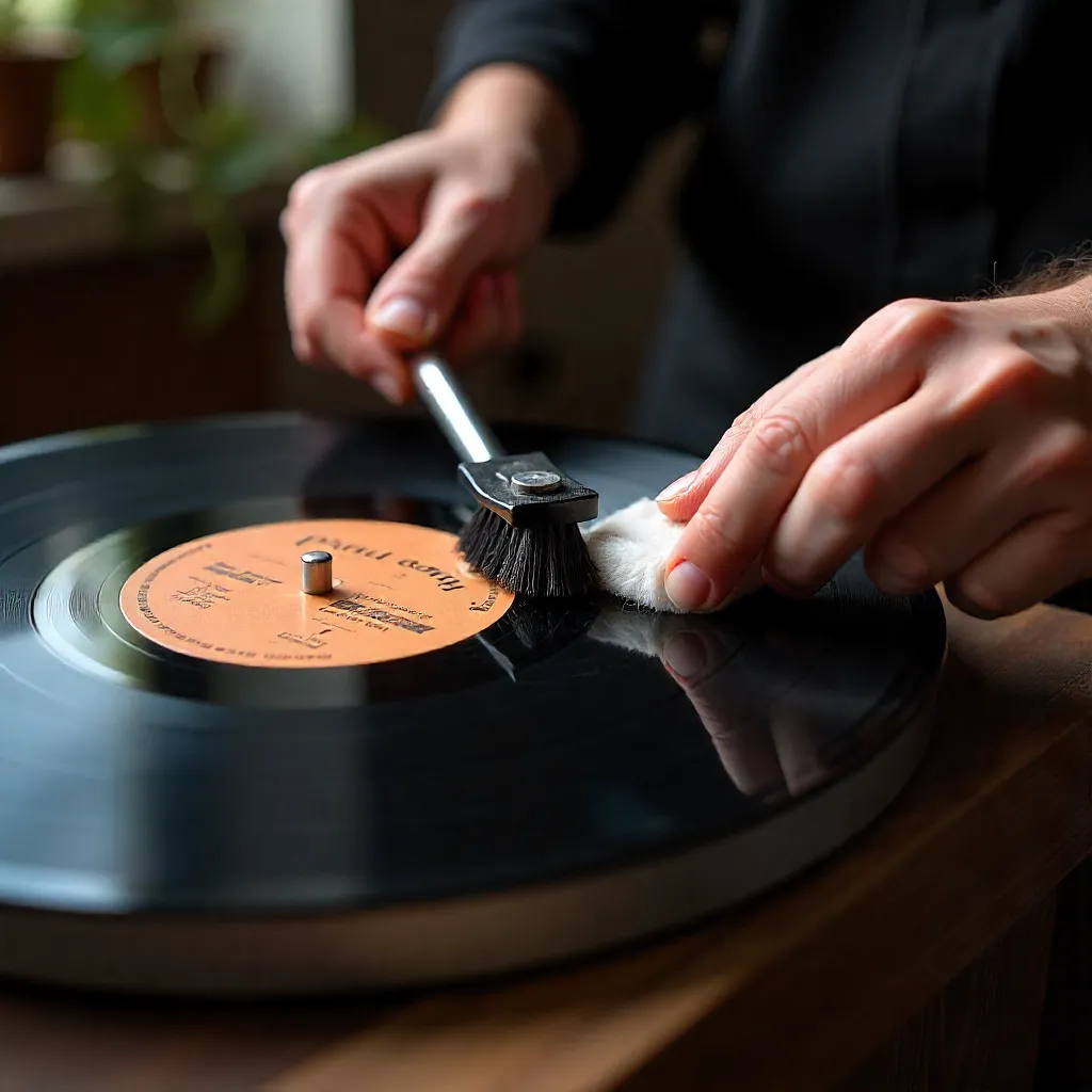 Ultrasonic cleaning process