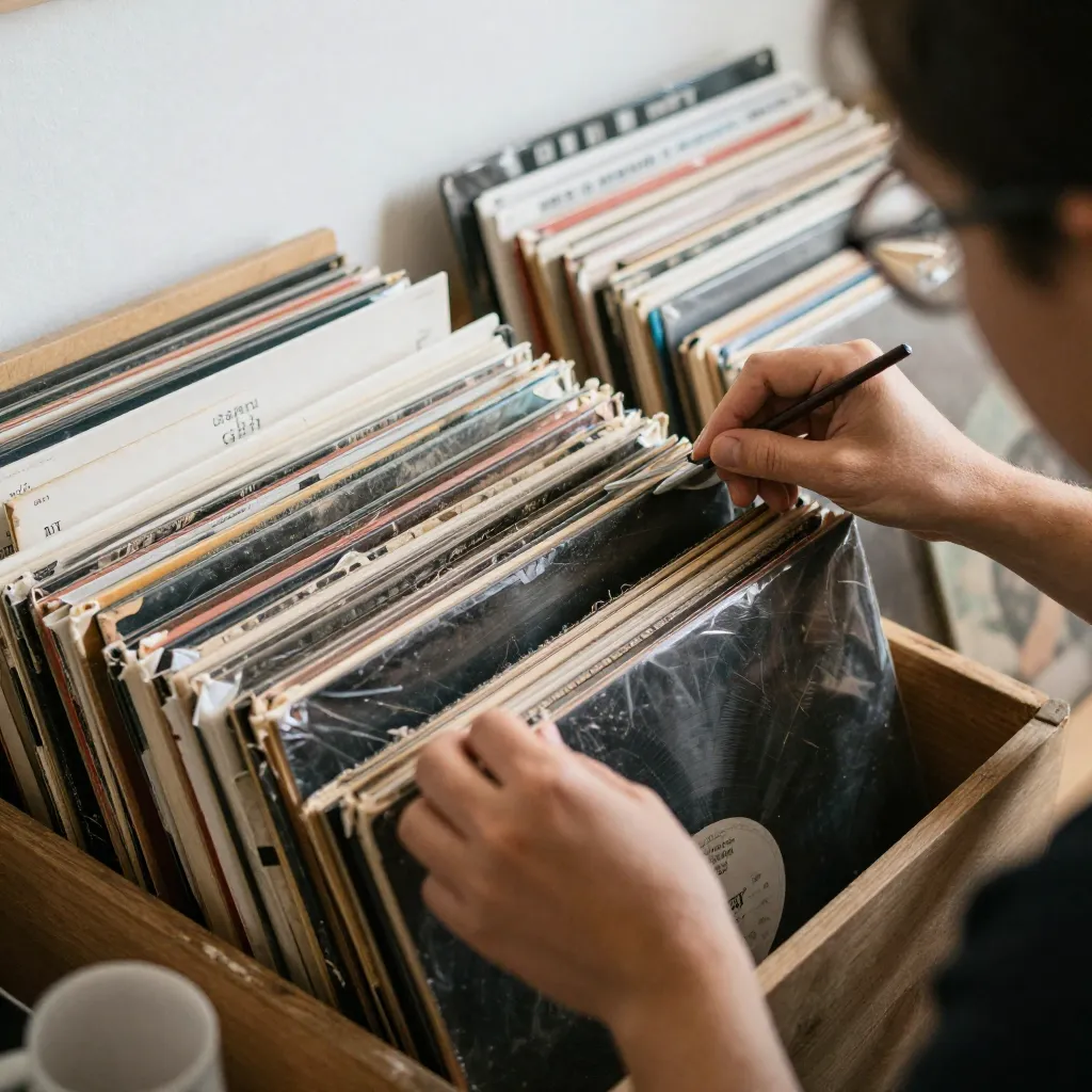 Digital cataloging interface