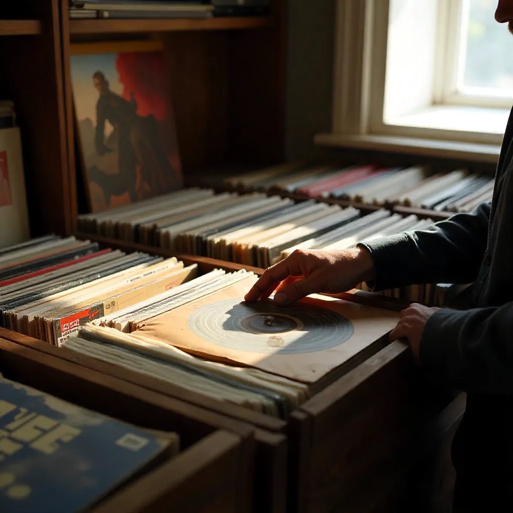 Storage product display